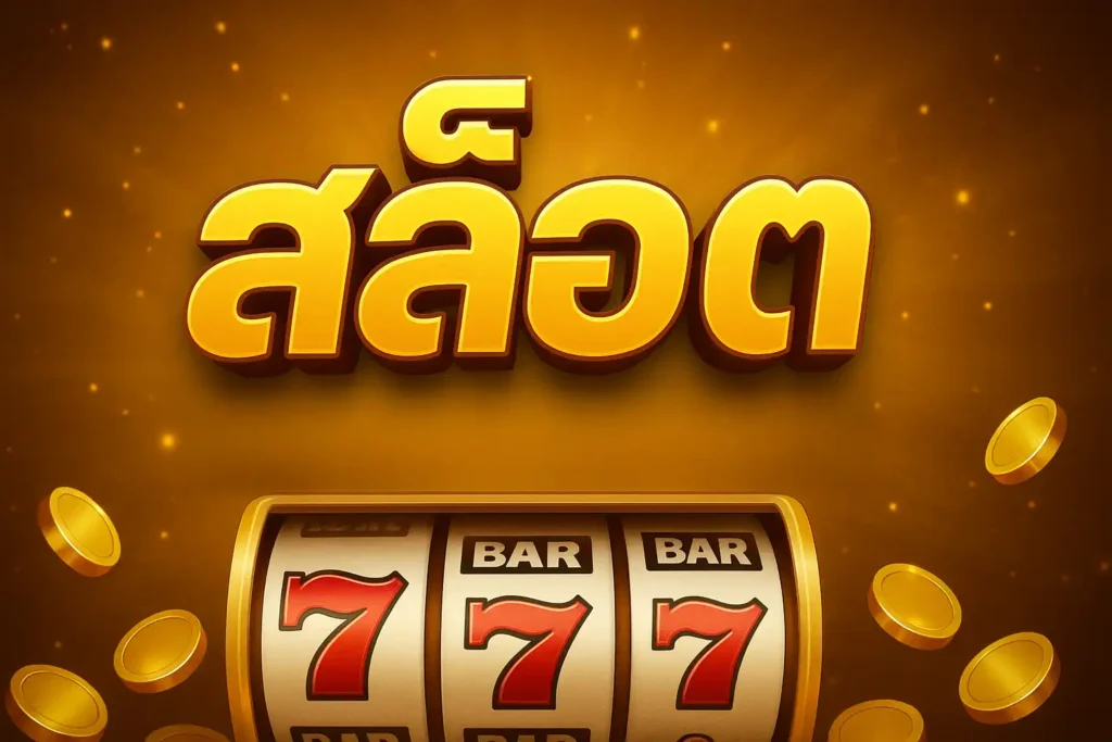 สล็อตเบทฟิกไทย